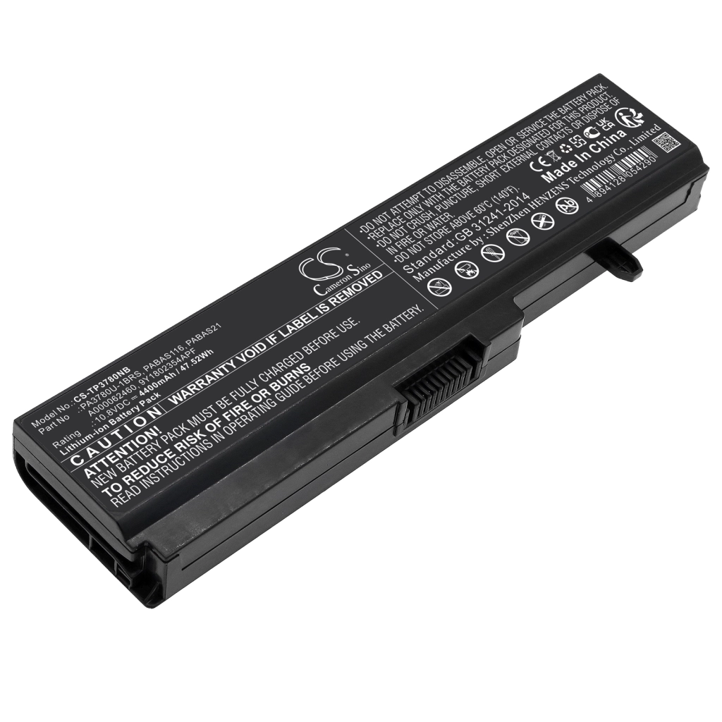 Batteria notebook Toshiba Satellite T135-SP2911R (CS-TP3780NB)