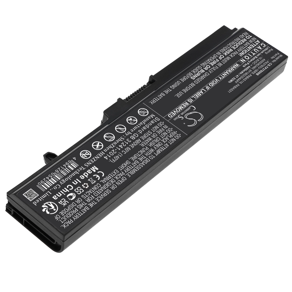 Batteria notebook Toshiba Satellite T135-SP2911R (CS-TP3780NB)
