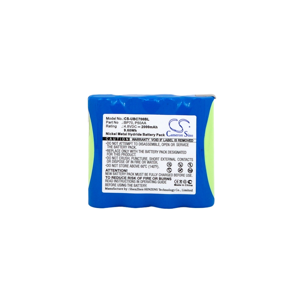 Codice a barre, batteria dello scanner Uniden BF003RF (CS-UBC700BL)