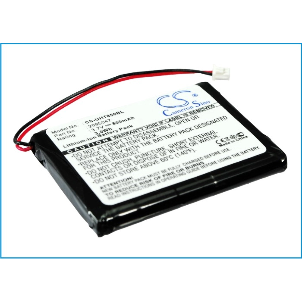 Codice a barre, batteria dello scanner Unitech HT580 (CS-UHT850BL)