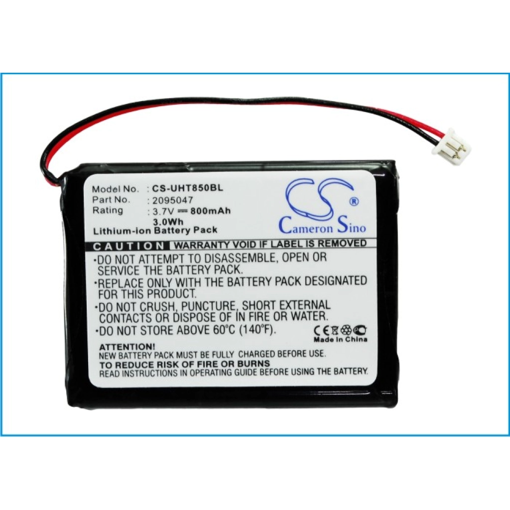 Codice a barre, batteria dello scanner Unitech HT580 (CS-UHT850BL)