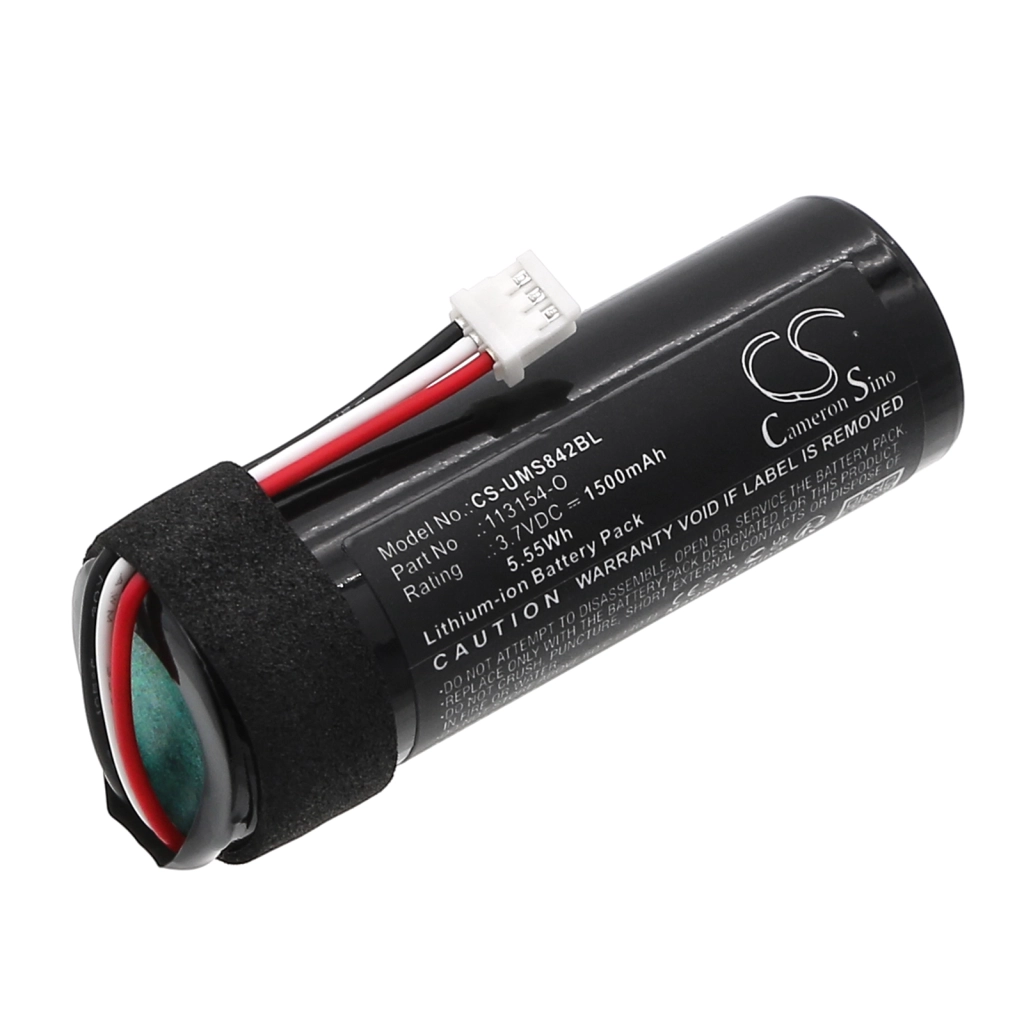 Codice a barre, batteria dello scanner Unitech MS842RB (CS-UMS842BL)