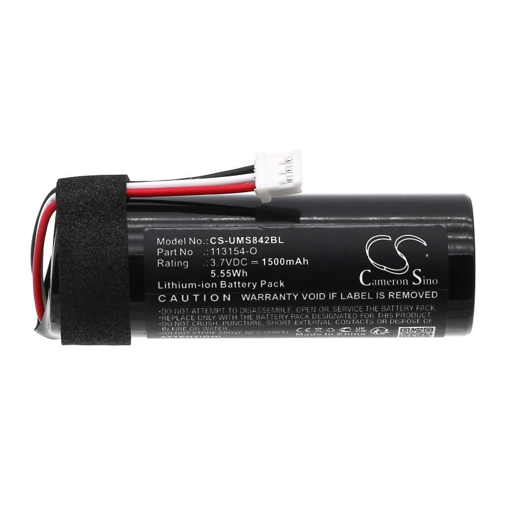 Codice a barre, batteria dello scanner Unitech MS842RB (CS-UMS842BL)