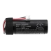 Codice a barre, batteria dello scanner Unitech MS842RB (CS-UMS842BL)