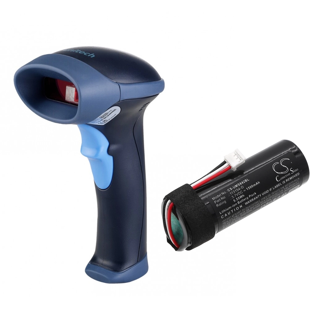 Codice a barre, batteria dello scanner Unitech MS842RB (CS-UMS842BL)