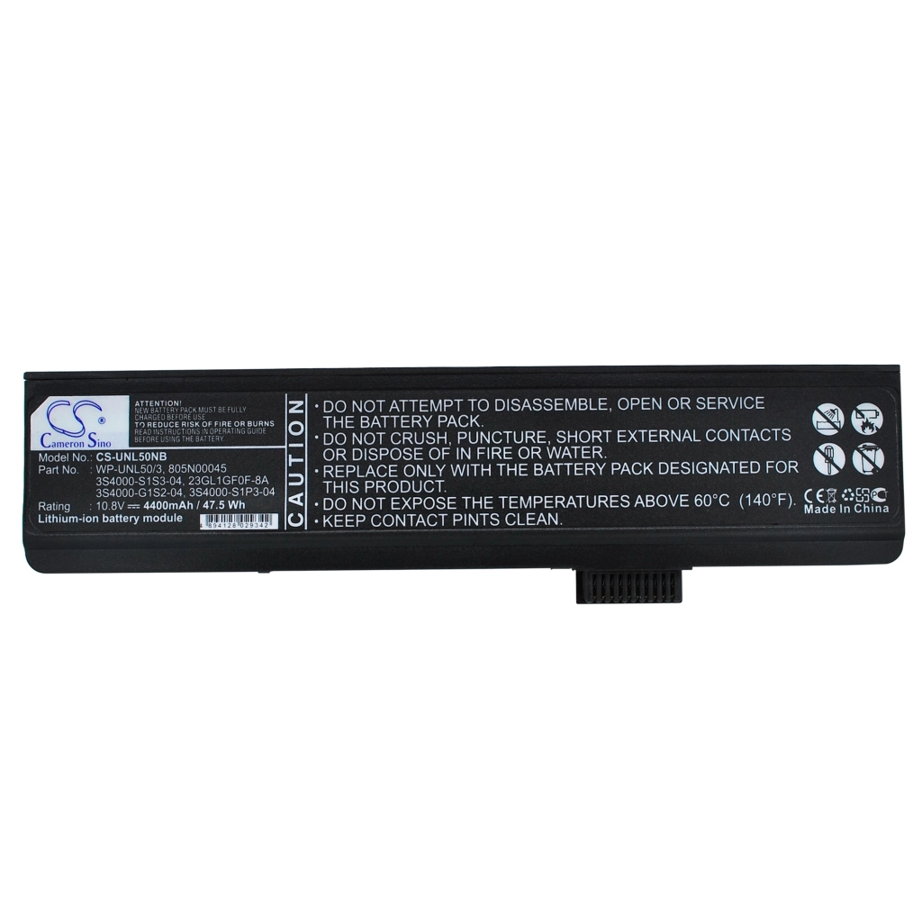 Batteria notebook Fujitsu Amilo Pi2512 (CS-UNL50NB)