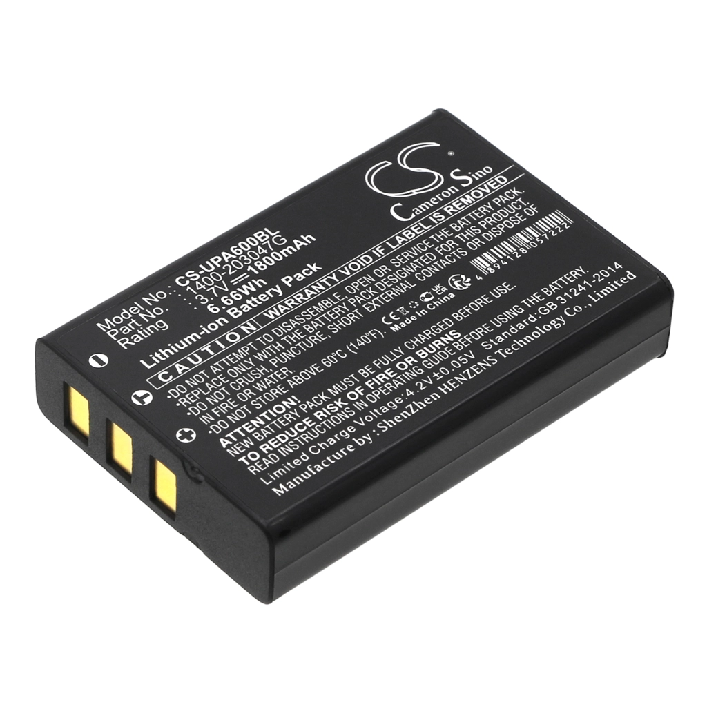 Batterie Sostituisce 1400-900009G