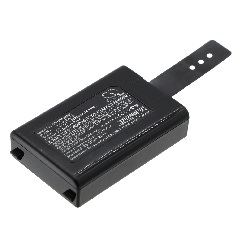 Codice a barre, batteria dello scanner Unitech HT682 (CS-UPA680BL)