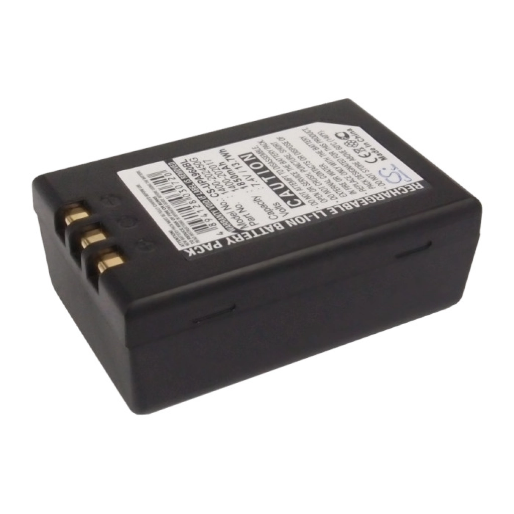 Codice a barre, batteria dello scanner Unitech PA962 (CS-UPA960BL)