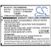 Compatible battery replacement for ZTE LI3822T43P4H736040