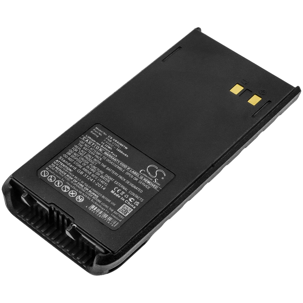 Batteria radio bidirezionale Vertex CS-VRX280TW