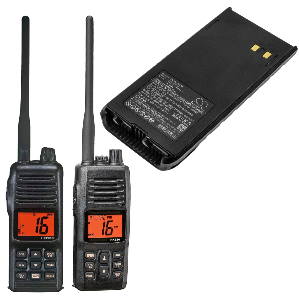 Batteria radio bidirezionale Vertex CS-VRX280TW