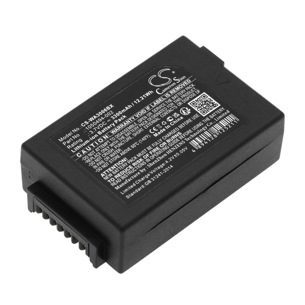 Codice a barre, batteria dello scanner Motorola WorkAbout Pro G2