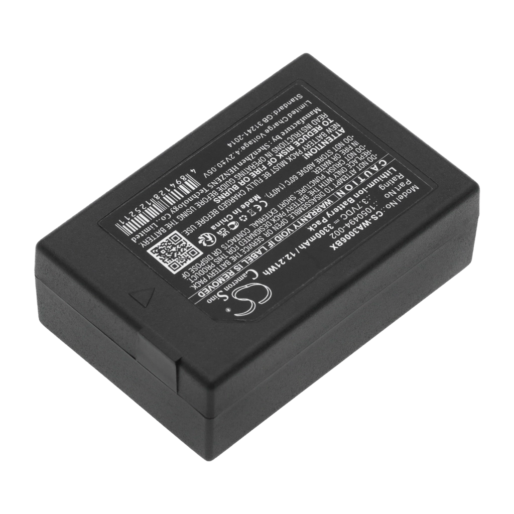 Codice a barre, batteria dello scanner Motorola WorkAbout Pro G2
