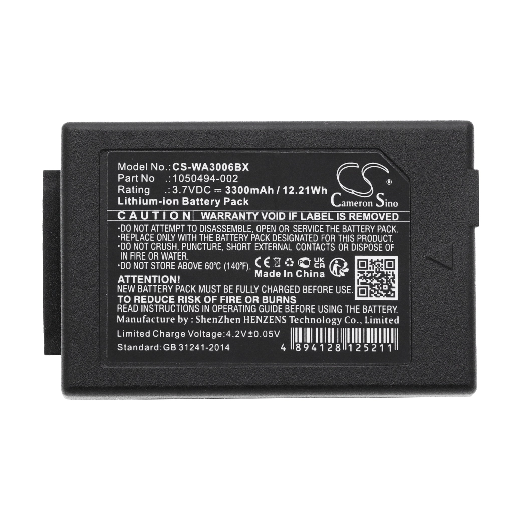 Codice a barre, batteria dello scanner Motorola WorkAbout Pro G2