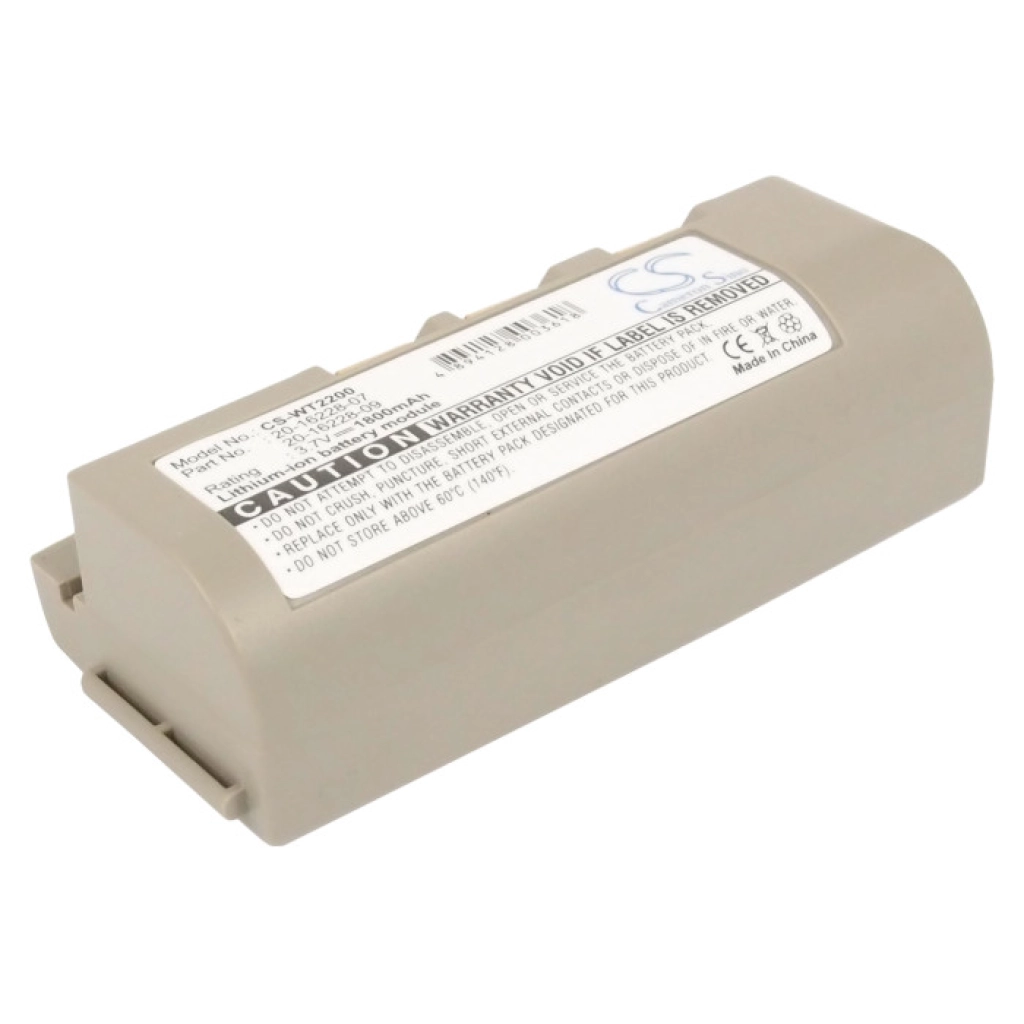 Codice a barre, batteria dello scanner Symbol WWC1049 (CS-WT2200)