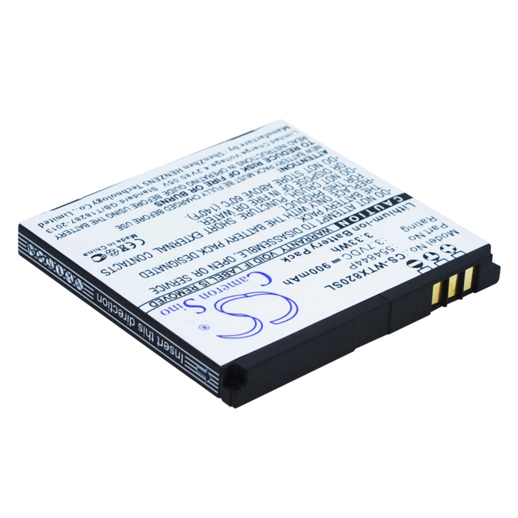 Batteria GPS, navigatore Wayteq CS-WTX820SL