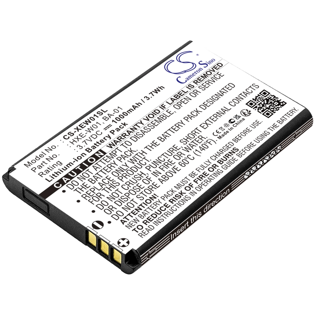 Batteria GPS, navigatore Bluetooth CS-XEW01SL