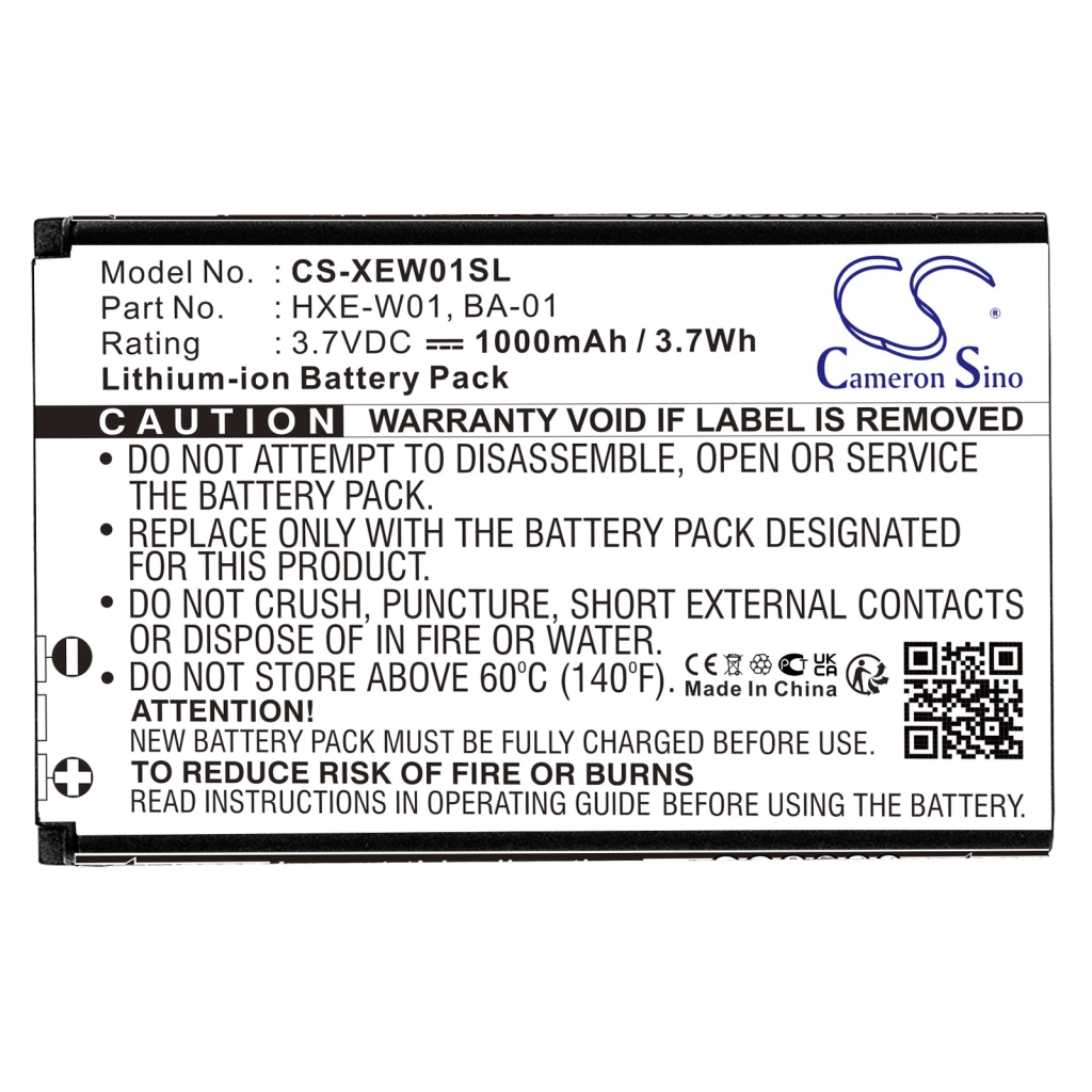 Batteria GPS, navigatore Bluetooth CS-XEW01SL