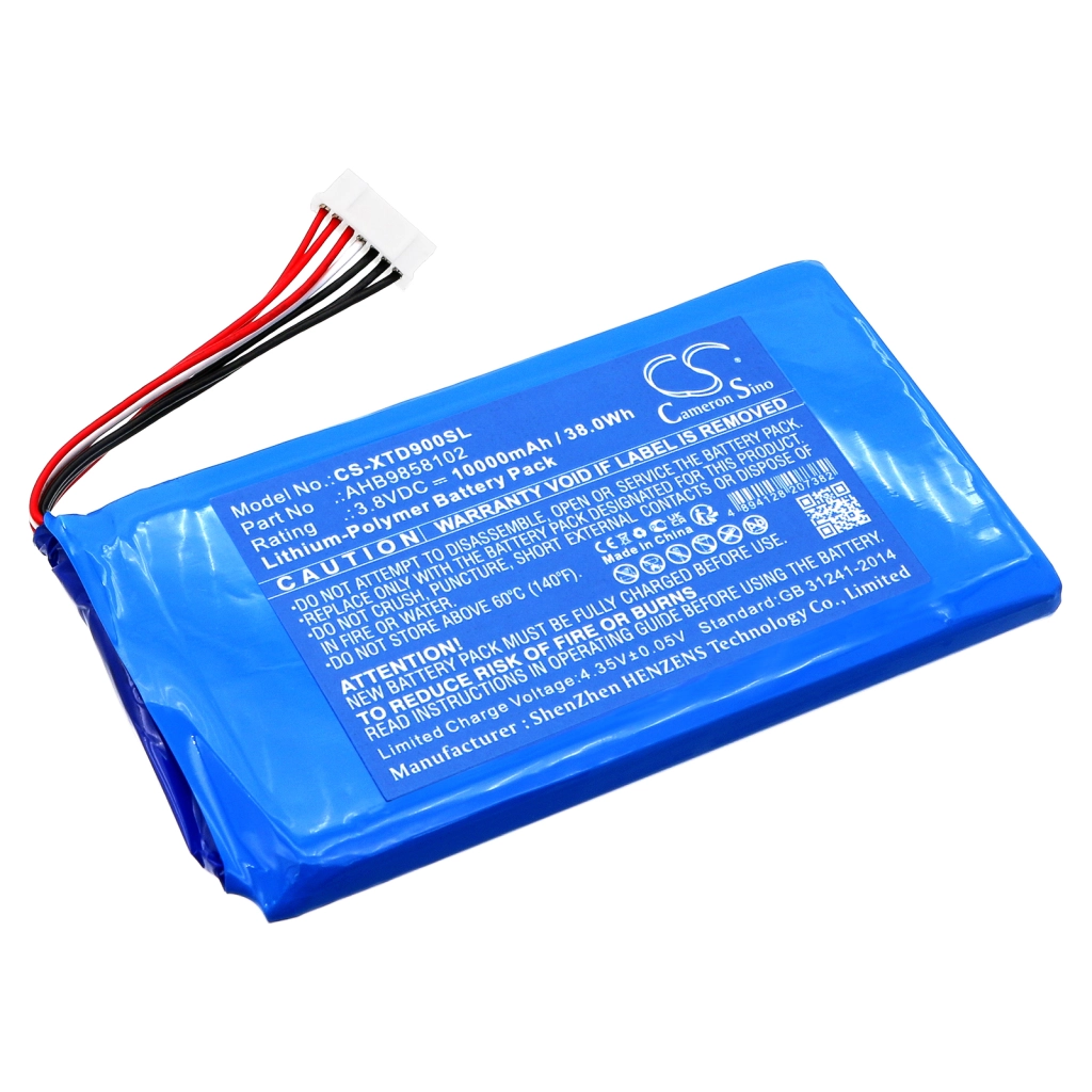 Batteria dell'apparecchiatura Xtool H6 Pro (CS-XTD900SL)