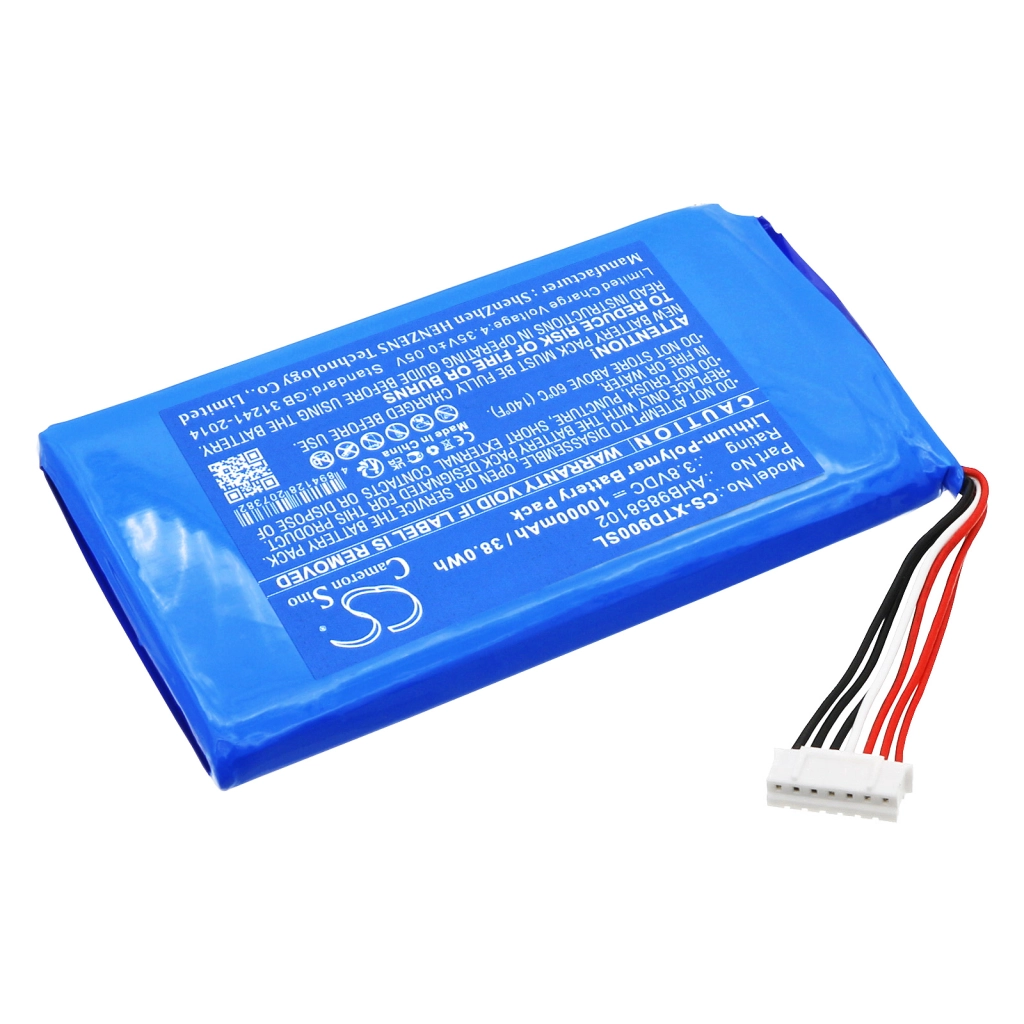 Batteria dell'apparecchiatura Xtool H6 Pro (CS-XTD900SL)