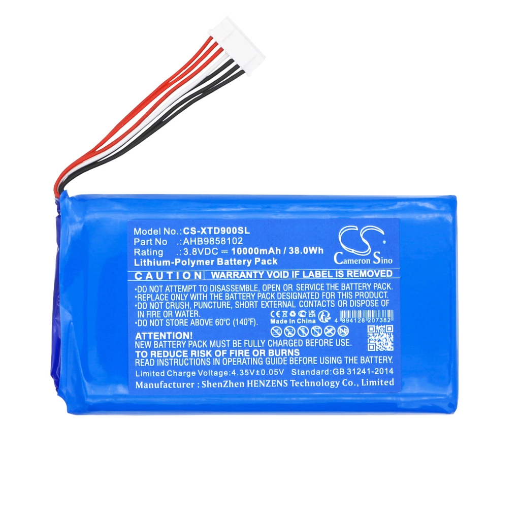 Batteria dell'apparecchiatura Xtool H6 Pro (CS-XTD900SL)