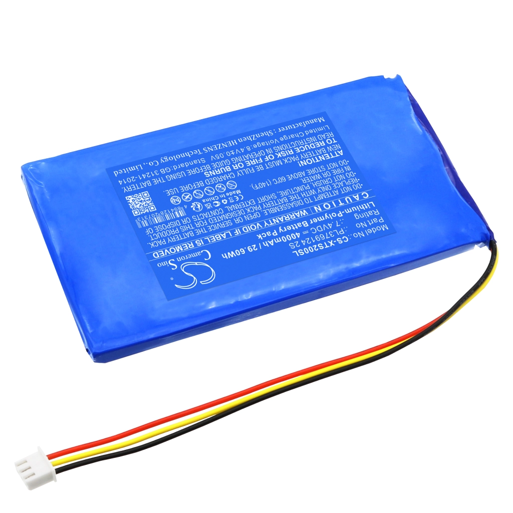 Batteria dell'apparecchiatura Langren CS-XTS200SL