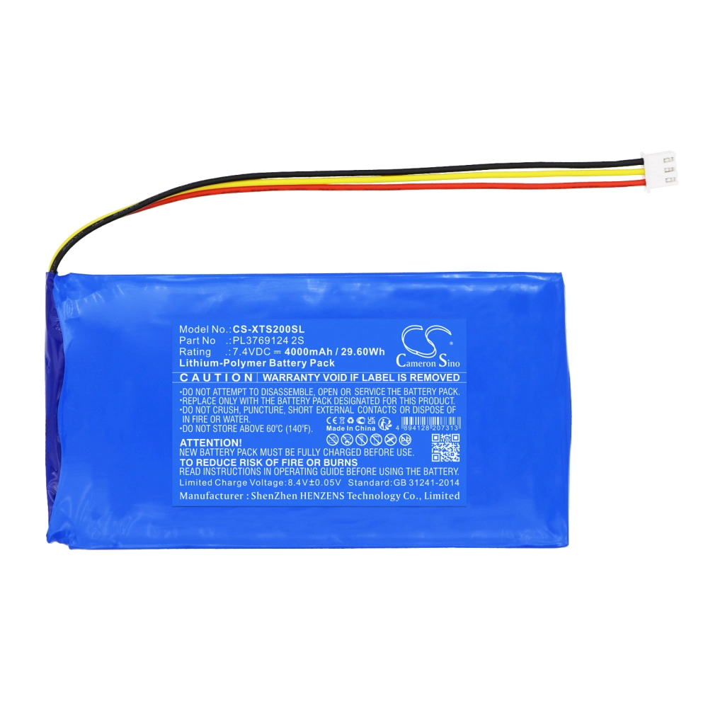 Batteria dell'apparecchiatura Langren CS-XTS200SL