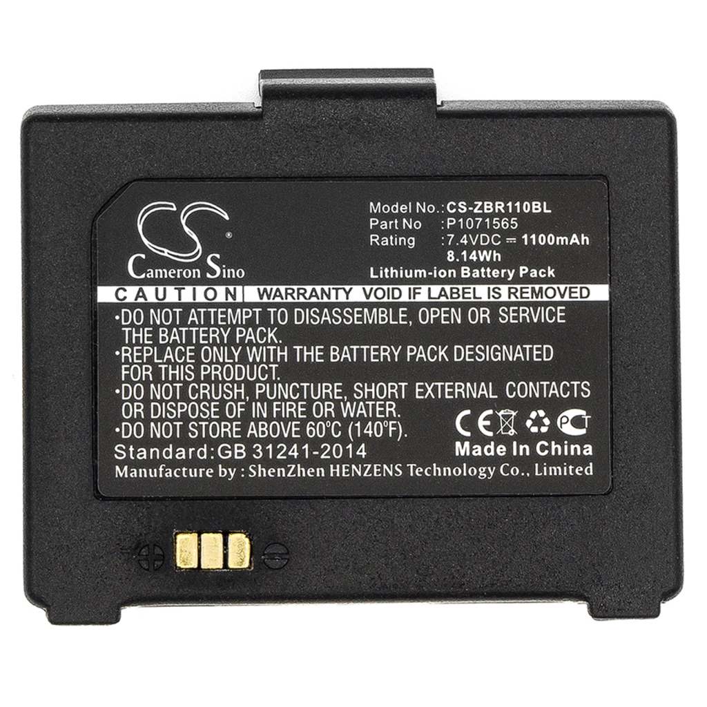 Battery Replaces K409-00007A