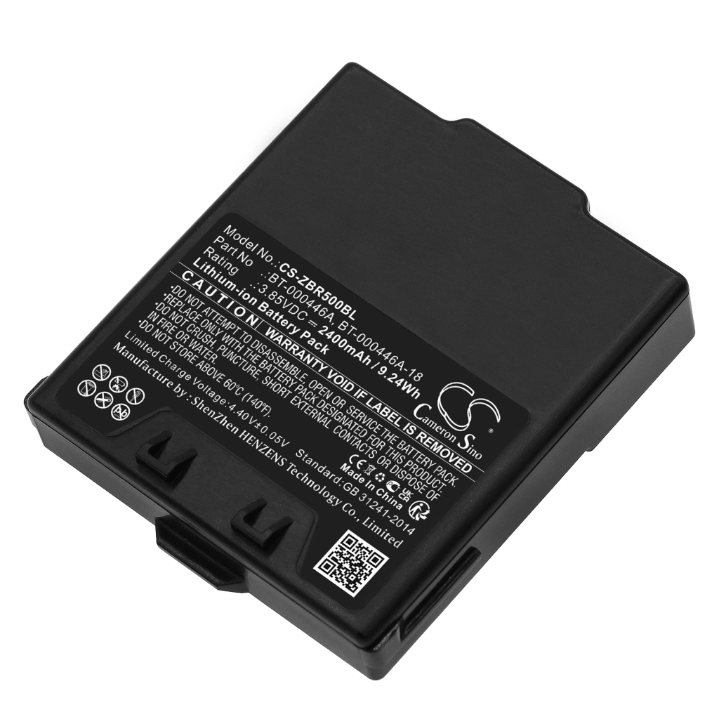 Codice a barre, batteria dello scanner Zebra WS5000 (CS-ZBR500BL)