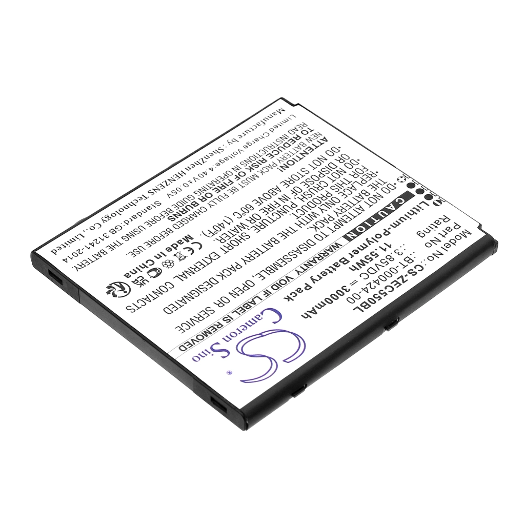 Codice a barre, batteria dello scanner Zebra EC55AK-11B132-NA