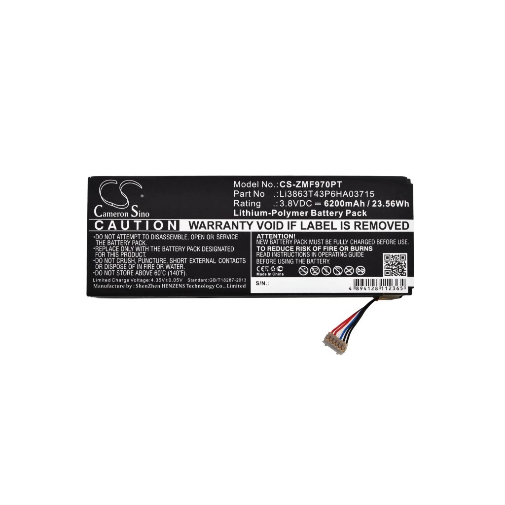 Batteria del proiettore Zte MF97V (CS-ZMF970PT)