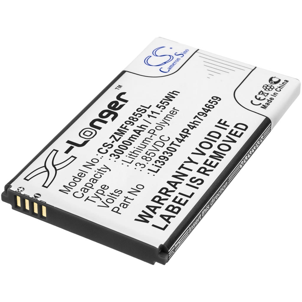 Compatible battery replacement for ZTE LI3930T44P4H794659
