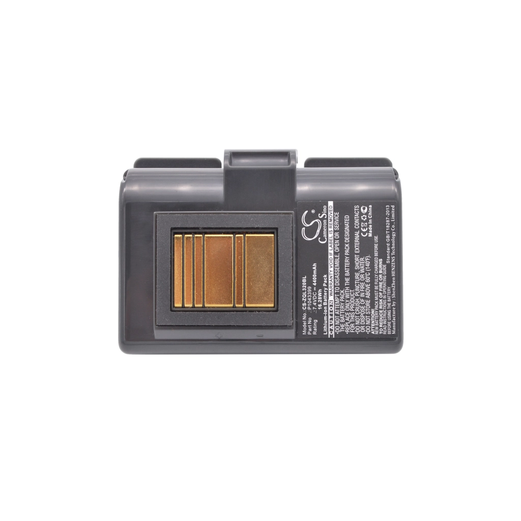Batteria della stampante Zebra CS-ZQL320BL