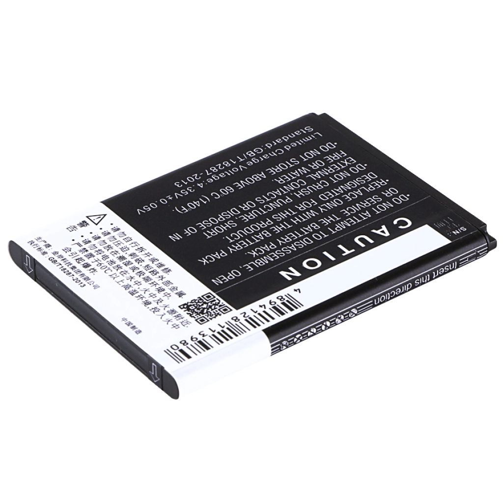 Compatible battery replacement for ZTE LI3822T43P3H675053