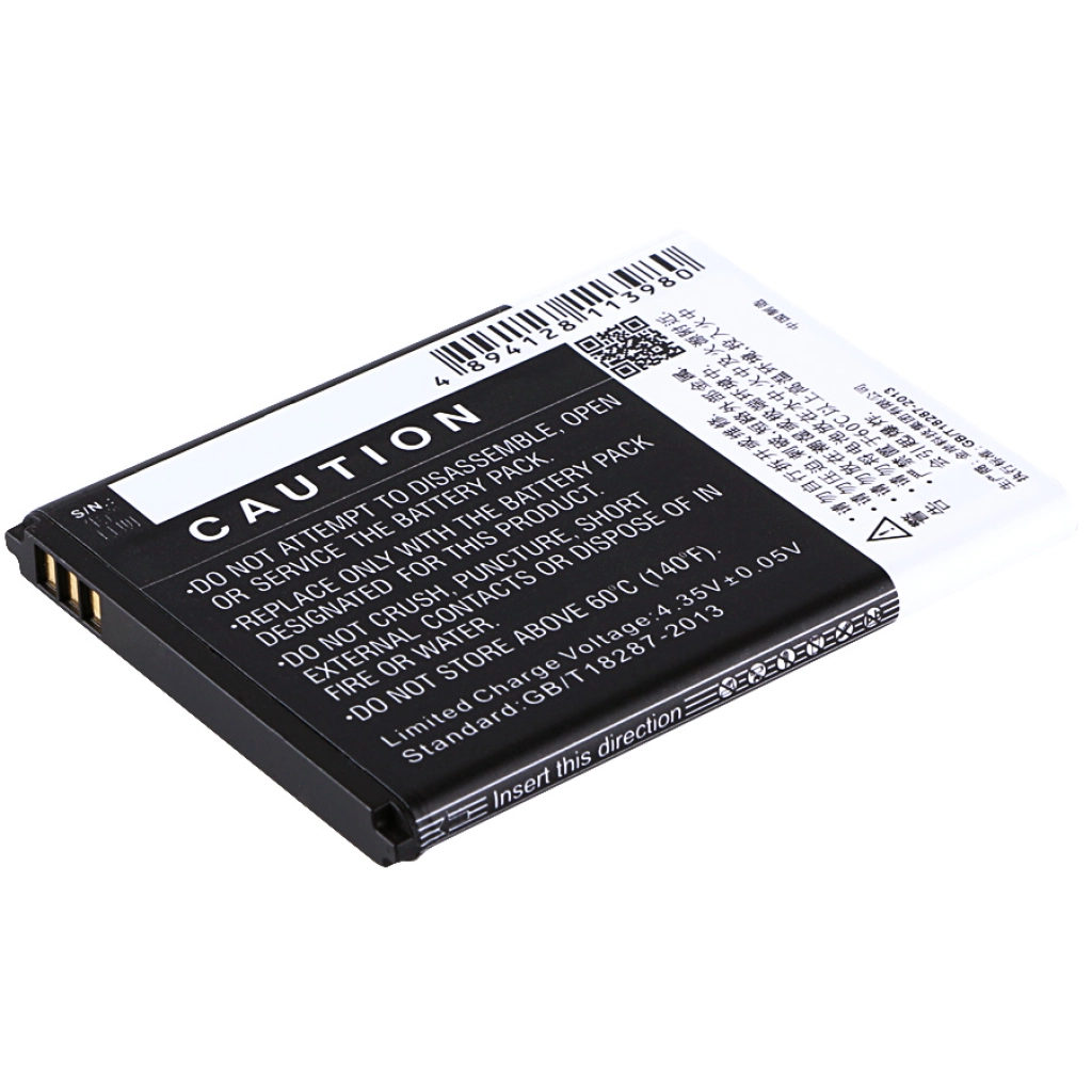 Compatible battery replacement for ZTE LI3822T43P3H675053