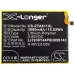 Compatible battery replacement for ZTE LI3939T44P8H856743