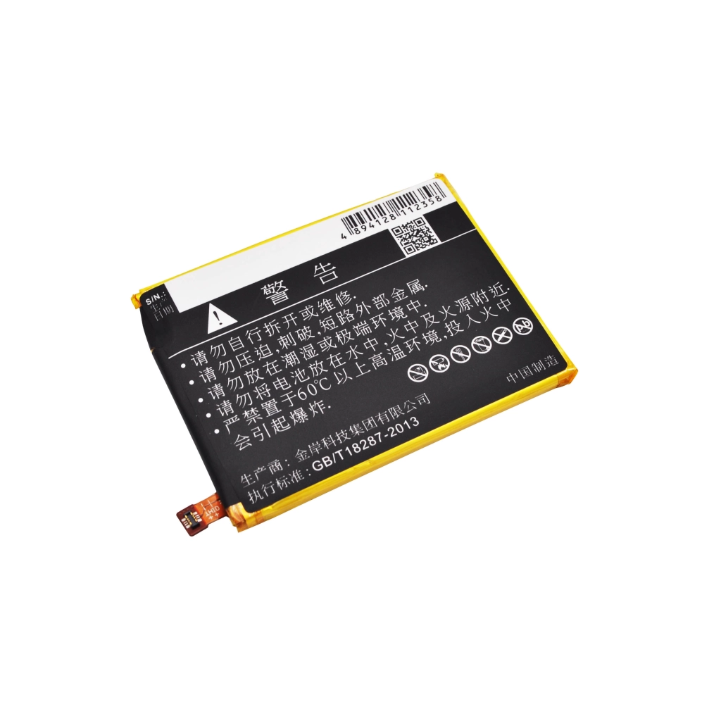 Compatible battery replacement for ZTE LI3928T44P8H475371