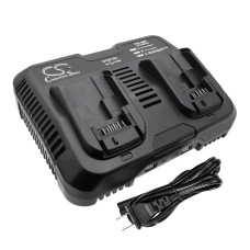 Sostituzione del caricabatterie compatibile per DeWalt DCB102,DCB105,DCB112,DCB120,DCB121...