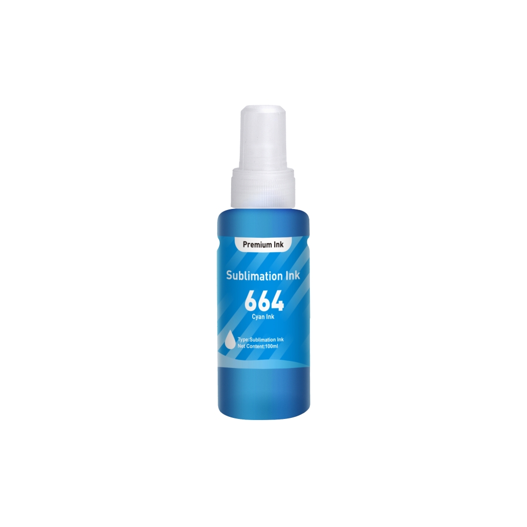 Compatibile con Epson T6642 / 100ml Inchiostro Ciano (Inchiostro di stampa)
