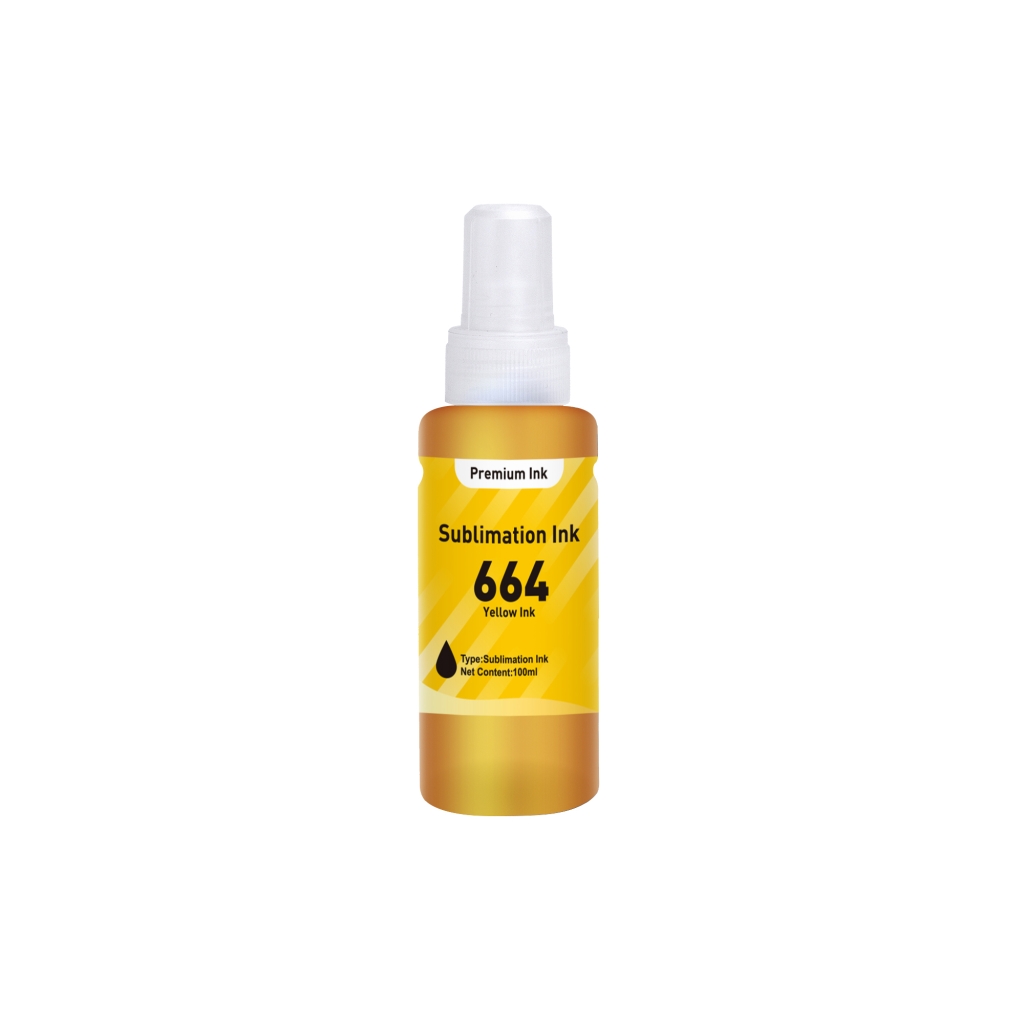Compatibile con Epson T6644 / 100ml Inchiostro Giallo (Inchiostro di stampa)