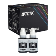 TCTK Inchiostro GI-590 BK Confezione da 2 Nero compatibile con Canon PIXMA G1500 G1510 G1515 G2500 G2510 G3500 G3510 G3515 G4500 G4510 G4511 G4515, sostituisce 1603C001