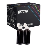 Ink Replaces HP 30 BK TCTK Ink Cartridges 30 BK 2-Pack Black compatible with HP Ink Tank 315 318 319 415 419 450 455 457, replaces HP 30 BK