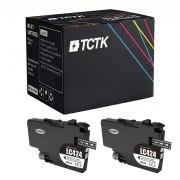 TCTK Ink Cartridges LC-424 2-pack Black compatible with Brother DCP-J 1200, for DCP-J 1200 DW W WE, for DCP-J 1200 WE ecopro, replaces LC424BK