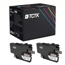 Sostituzione compatibile per Brother LC-424 (LC424BK)