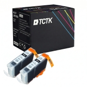 TCTK Cartucce d'inchiostro 3eBK set da 2 Nero compatibile con Canon BJC 3000 6000 6100 6200, per BJC 6200 S, per BJC 6500, per MultiPASS C 100, per MultiPASS MP 700, per MultiPASS MP 700 Photo
