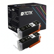 TCTK Ink Cartridges PGI-570XLPGBK 2-pack Black compatible with Canon PIXMA MG 5700 5750 5751 5752 5753 6800 6850 6851 6852 6853 7700 7750 7751 7752 7753, for PIXMA TS 5000 5050 5051, replaces 0318C010
