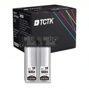 TCTK Cartucce d'inchiostro T9451 set da 2 Nero compatibile con Epson WorkForce Pro WF-C 5210 DW, per WorkForce Pro WF-C 5215 DW, per WorkForce Pro WF-C 5290 DW, sostituisce C13T945140