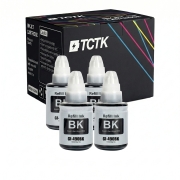 TCTK Cartucce d'inchiostro 135ml set da 4 Nero compatibile con Canon PIXMA G1400 G1410 G1411 G2400 G2410 G2411 G3400 G3410 G3411 G4400 G4410 G4411