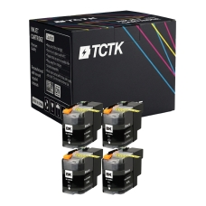 Sostituzione compatibile per Brother LC-22E (LC22EBK)